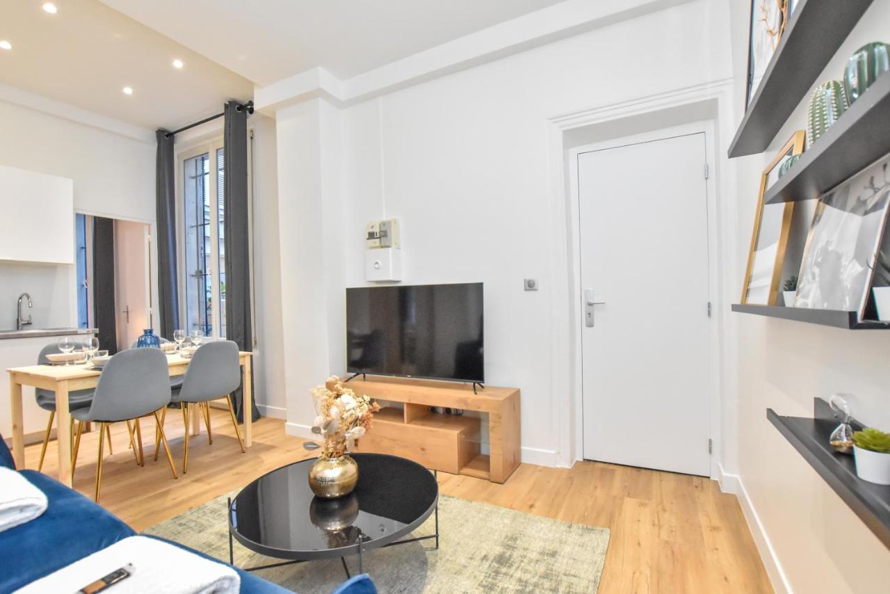 Welcoming Apartment - 1Br-4P -Grands Boulevards 파리 외부 사진
