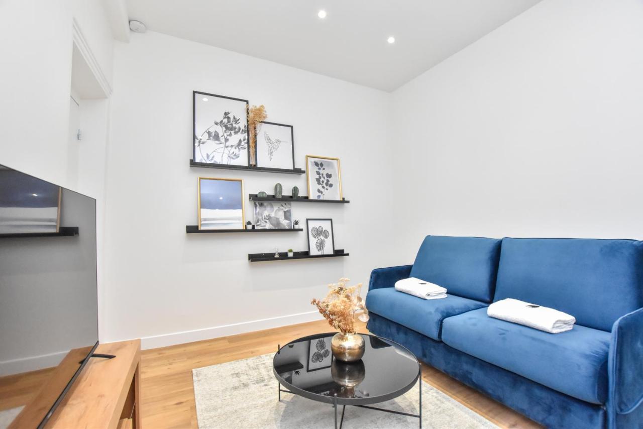 Welcoming Apartment - 1Br-4P -Grands Boulevards 파리 외부 사진