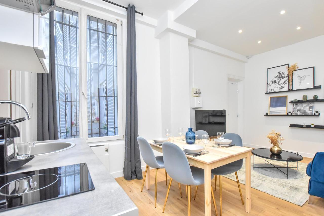 Welcoming Apartment - 1Br-4P -Grands Boulevards 파리 외부 사진