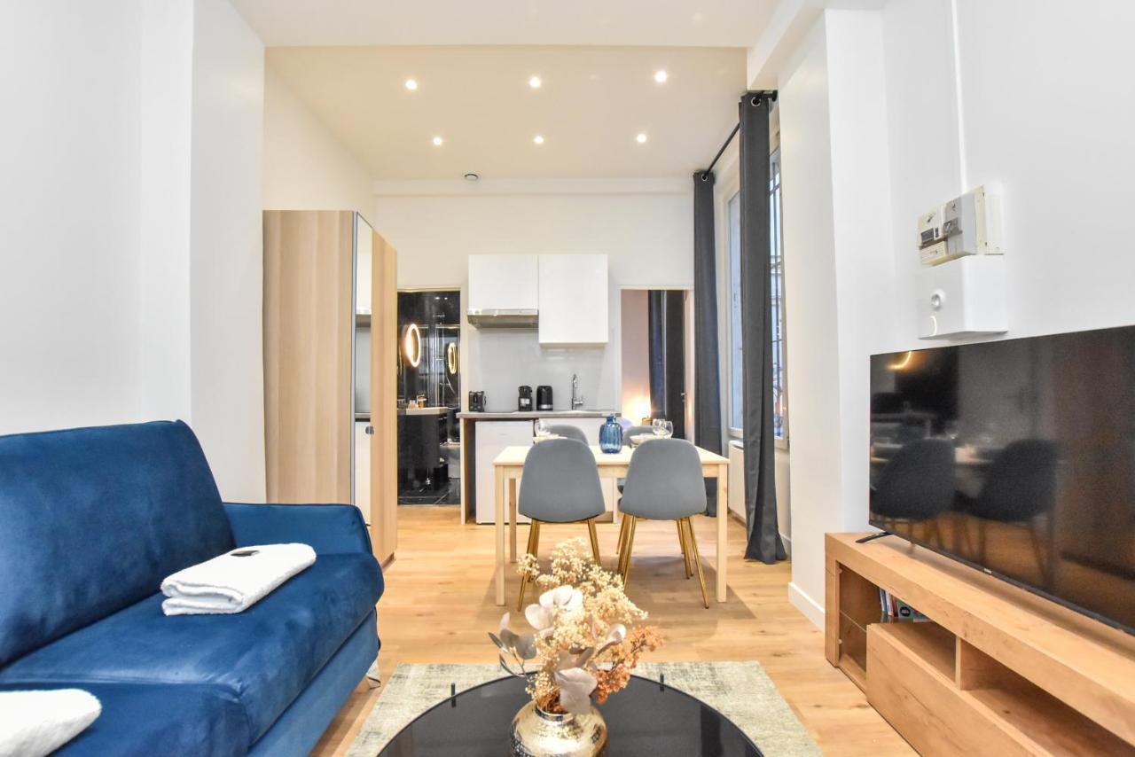 Welcoming Apartment - 1Br-4P -Grands Boulevards 파리 외부 사진