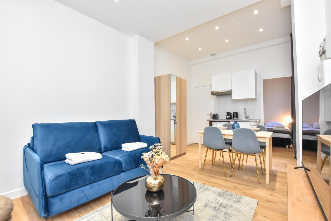 Welcoming Apartment - 1Br-4P -Grands Boulevards 파리 외부 사진