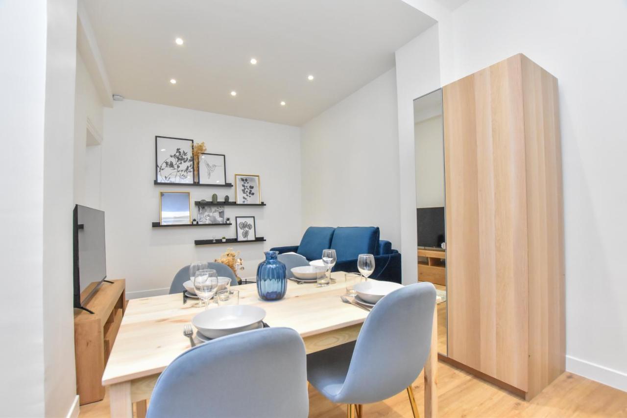 Welcoming Apartment - 1Br-4P -Grands Boulevards 파리 외부 사진