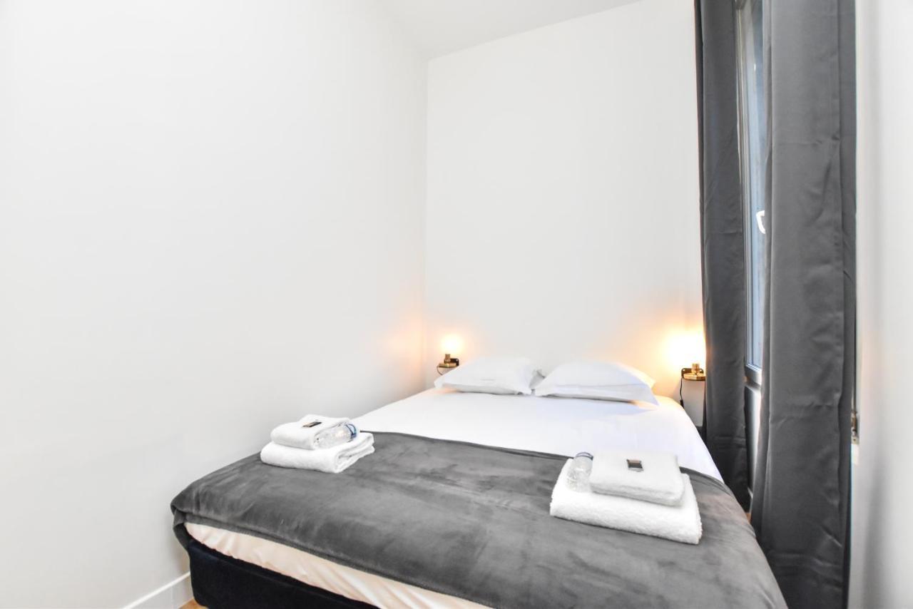Welcoming Apartment - 1Br-4P -Grands Boulevards 파리 외부 사진