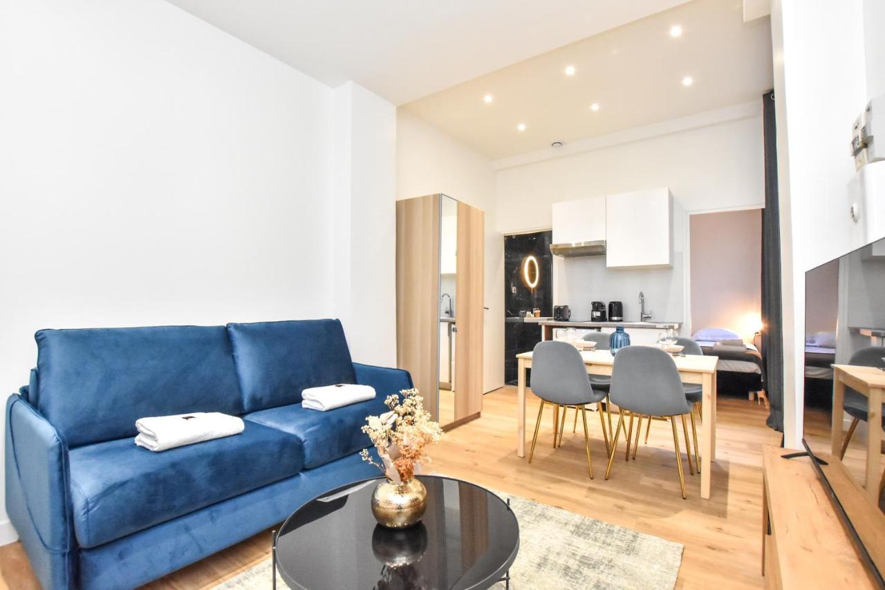 Welcoming Apartment - 1Br-4P -Grands Boulevards 파리 외부 사진