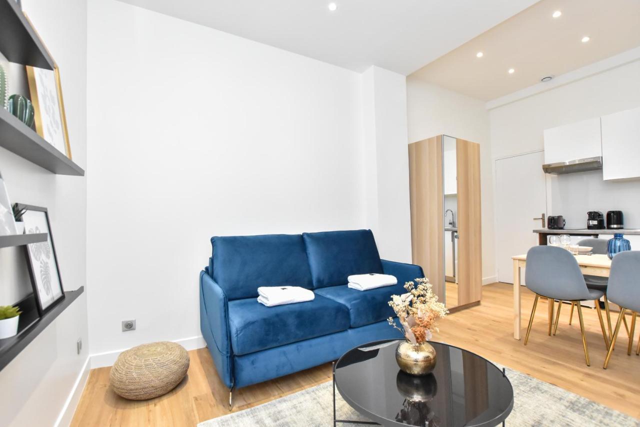 Welcoming Apartment - 1Br-4P -Grands Boulevards 파리 외부 사진